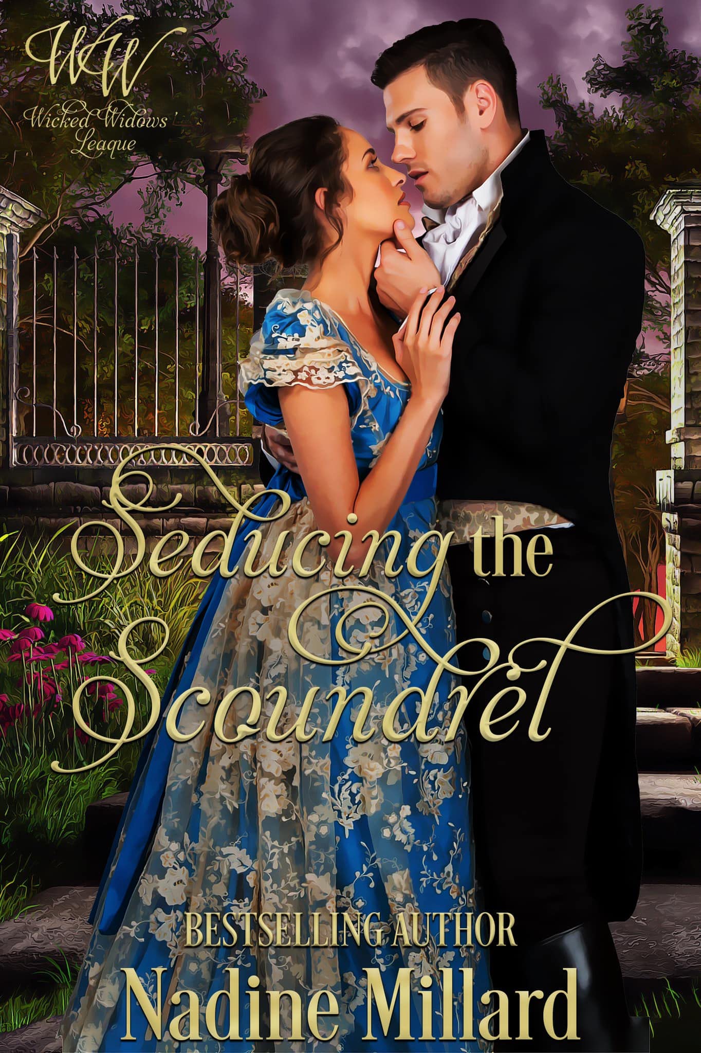 Seducing the Scoundrel (Wicked Widows' League)