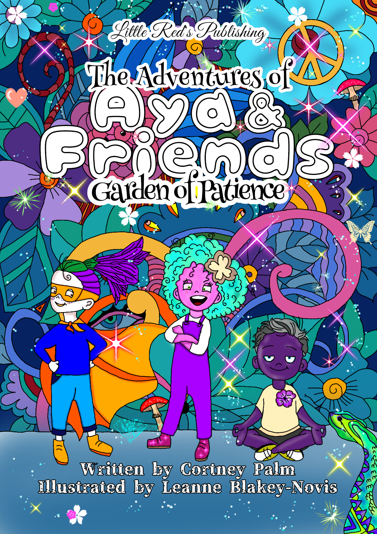 Aya and Friends: Garden of Patience