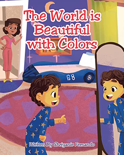 The World is Beautiful with Colors (Paperback)