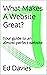 What Makes A Website Great? by Ed Davies