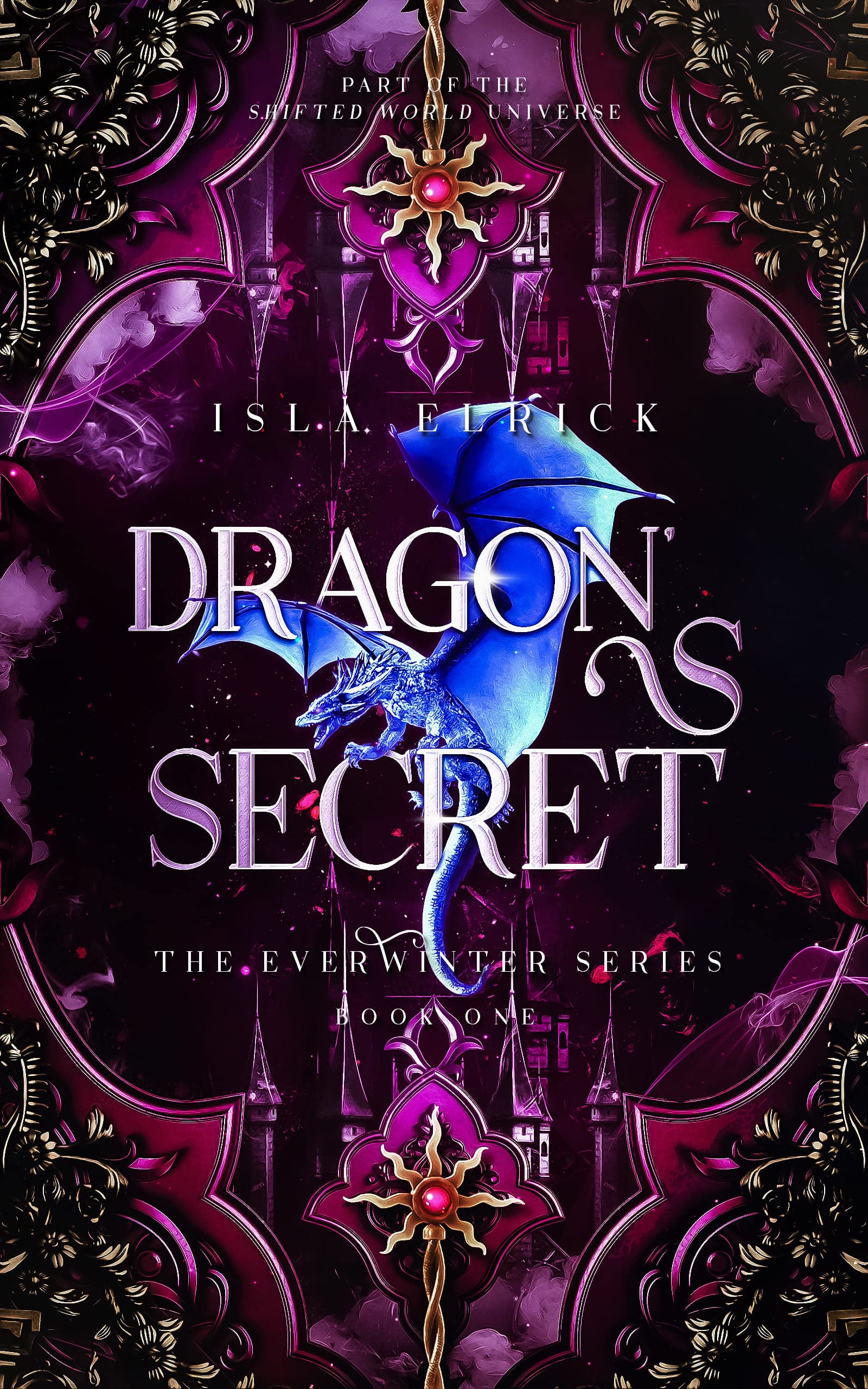 Dragon's Secret (Everwinter, #1)