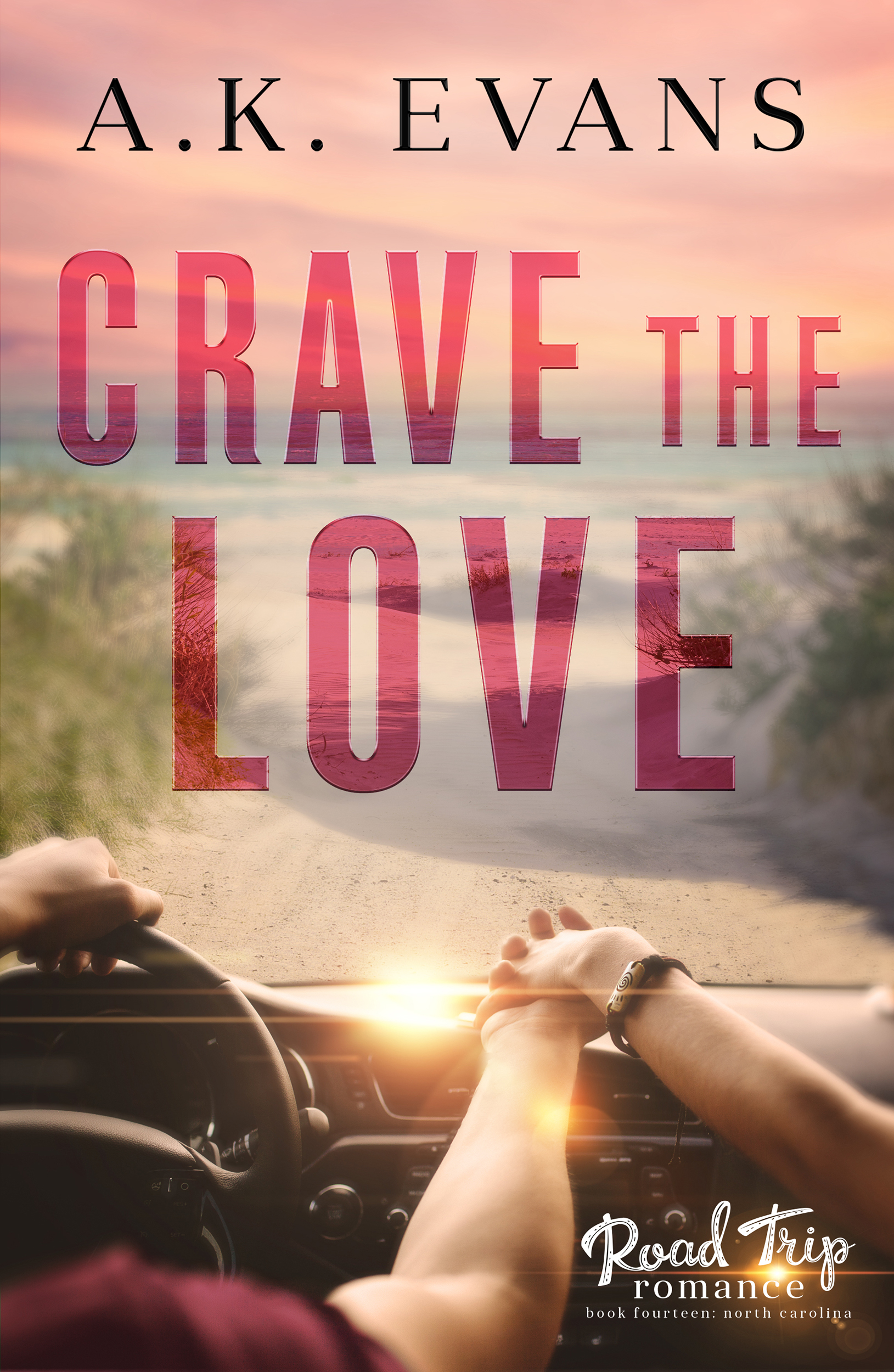 Crave the Love (Road Trip Romance, #14)