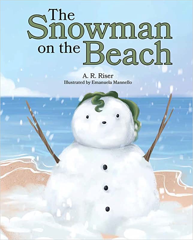 The Snowman on the Beach (Hardcover)