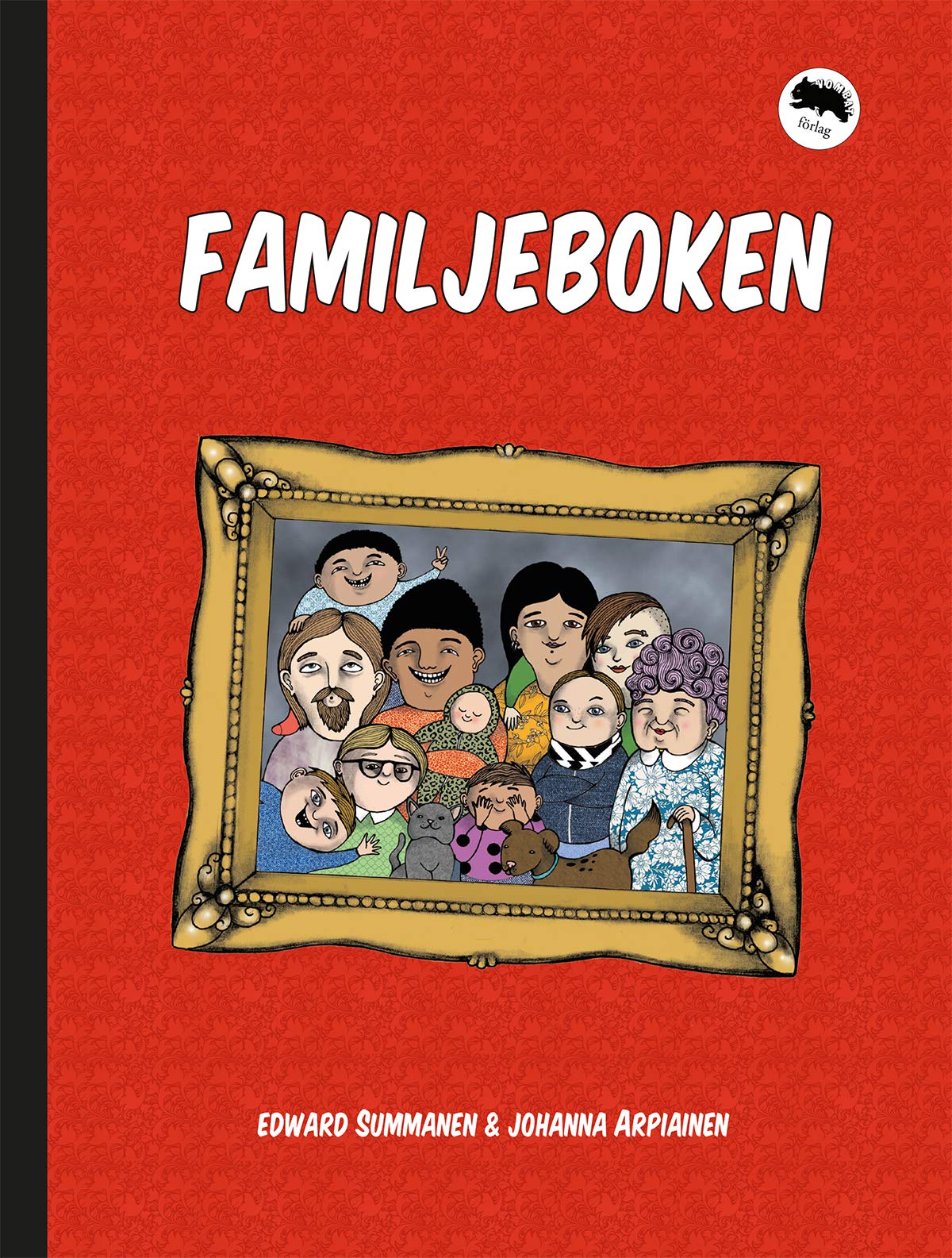 Familjeboken (Hardcover)