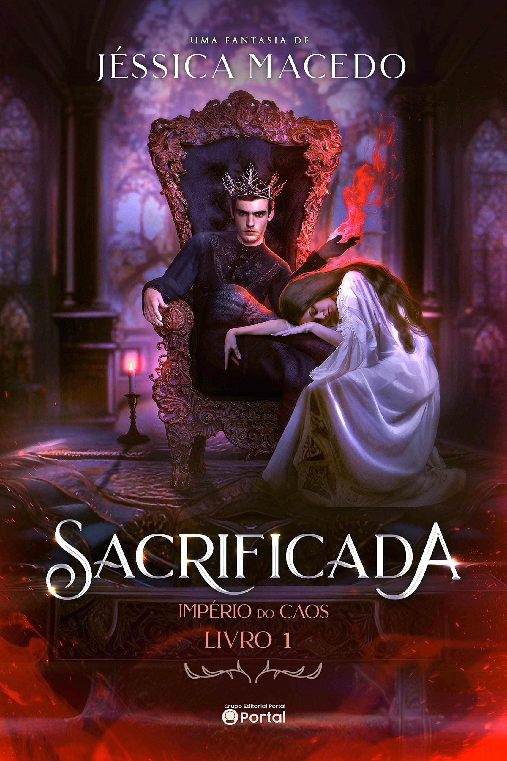 Sacrificada (Império do Caos, #1)