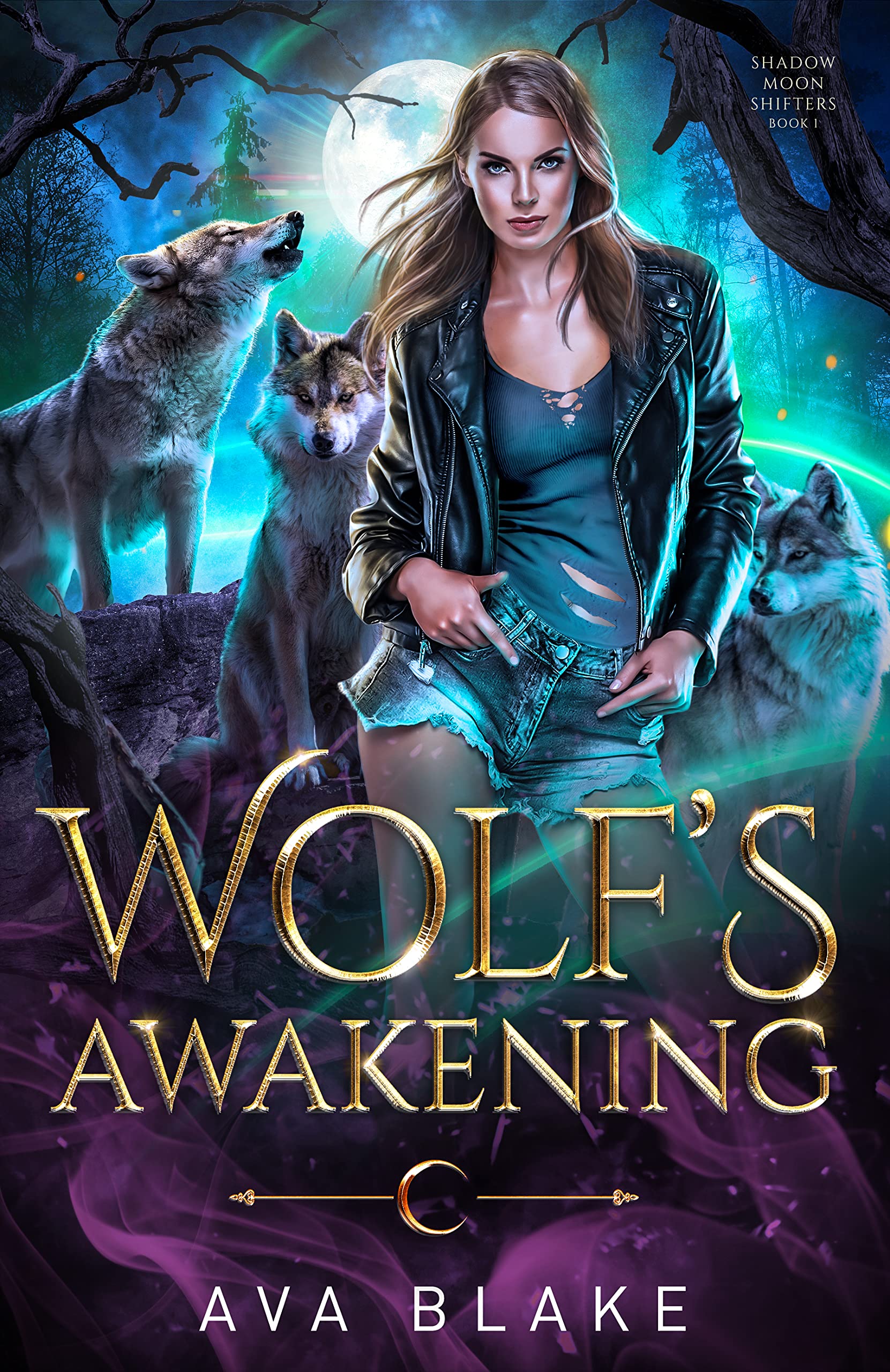 Wolf's Awakening (Shadow Moon Shifters #1)