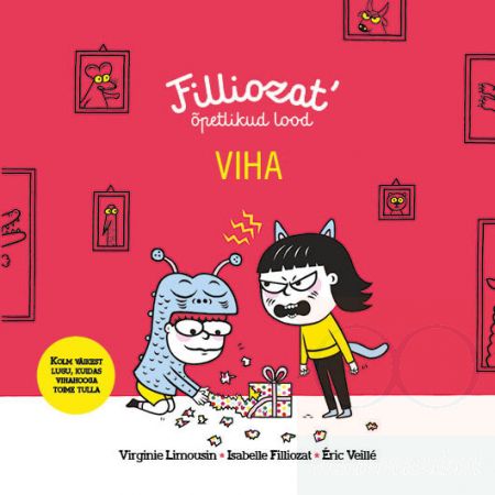 Viha: kolm väikest lugu, kuidas vihahooga toime tulla