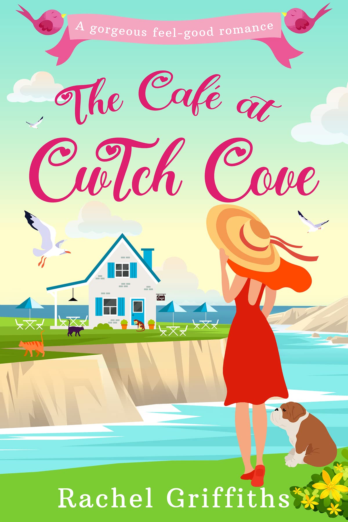 The Café at Cwtch Cove (Kindle Edition)