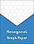 Hexagonal Graph Paper Notebook: Organic Chemistry & Biochemistry | 1 inch hexagons|Hex Grids Paper 8.5" x 11" Inches | Hexagonal graph paper notebook ... 120 Pages | Composition Notebook | hex map