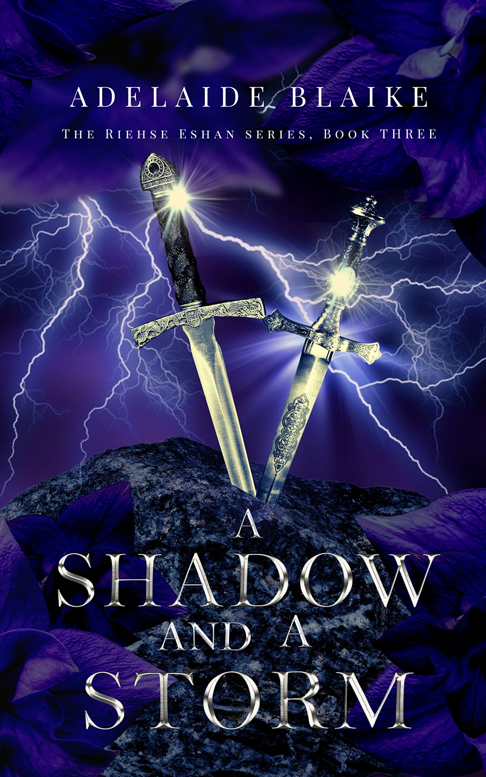 A Shadow and a Storm (Riehse Eshan #3)
