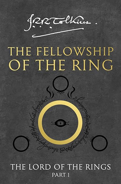 The Fellowship of the Ring (The Lord of the Rings, #1)