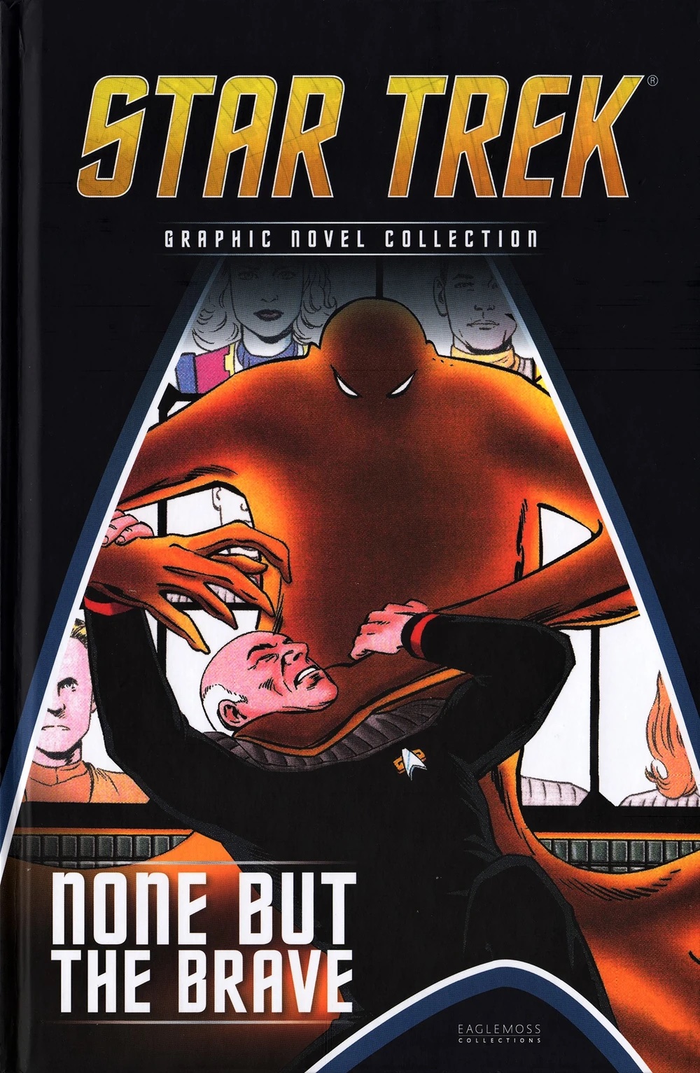 None But The Brave (Star Trek Graphic Novel Collection, #111)