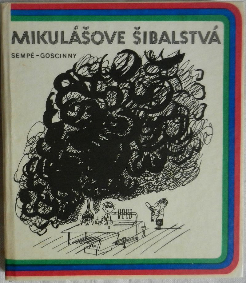 Mikulášove šibalstvá (Hardcover)
