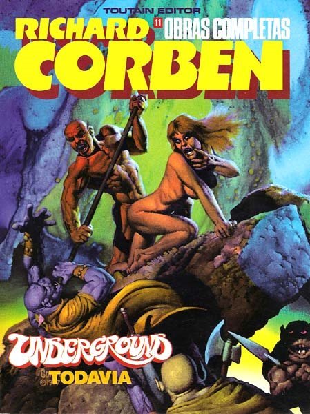 Underground Todavía (Paperback)