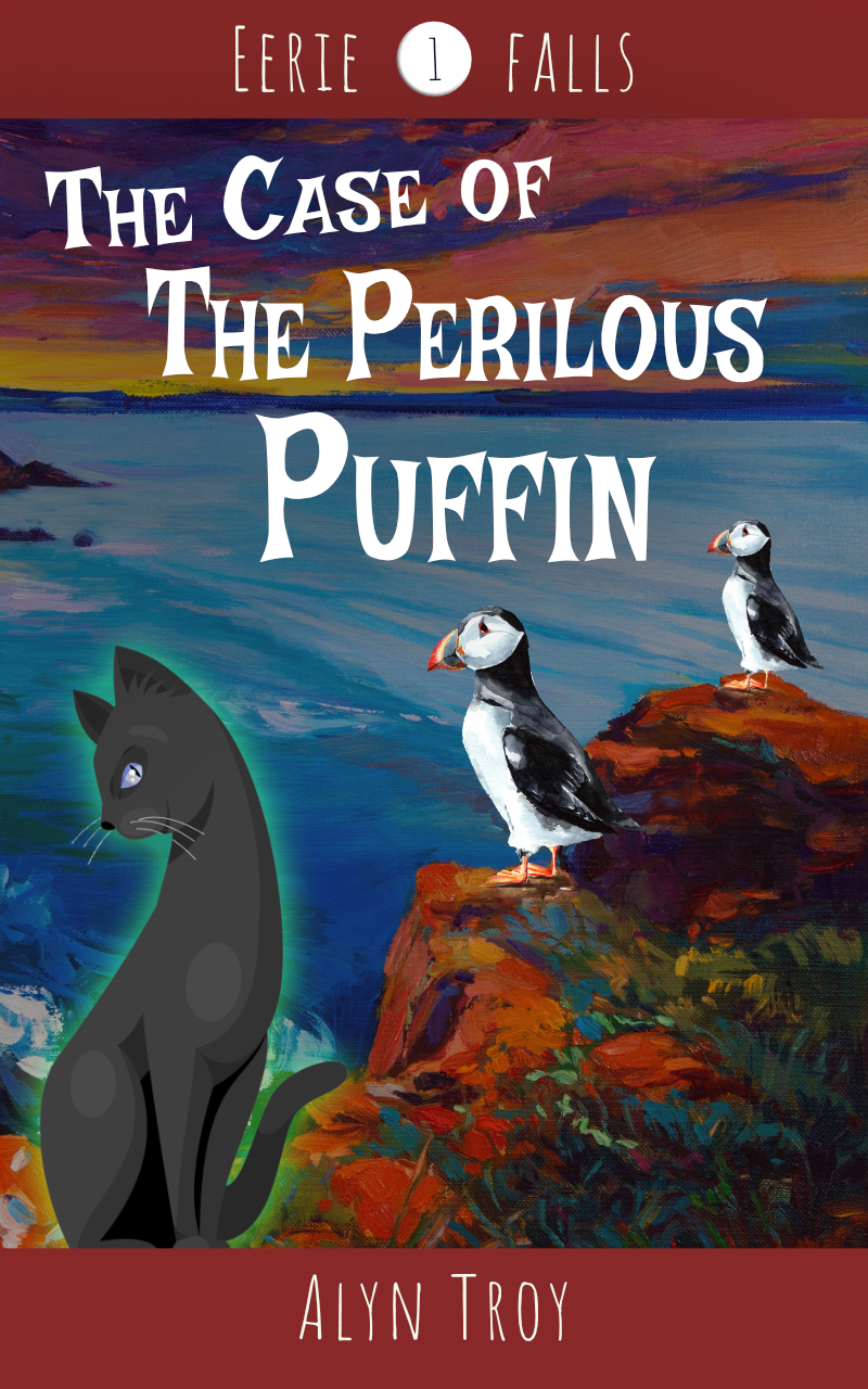 The Case of the Perilous Puffin (Eerie Falls Paranormal Mystery series #1)