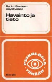 Havainto ja tieto (Paperback)