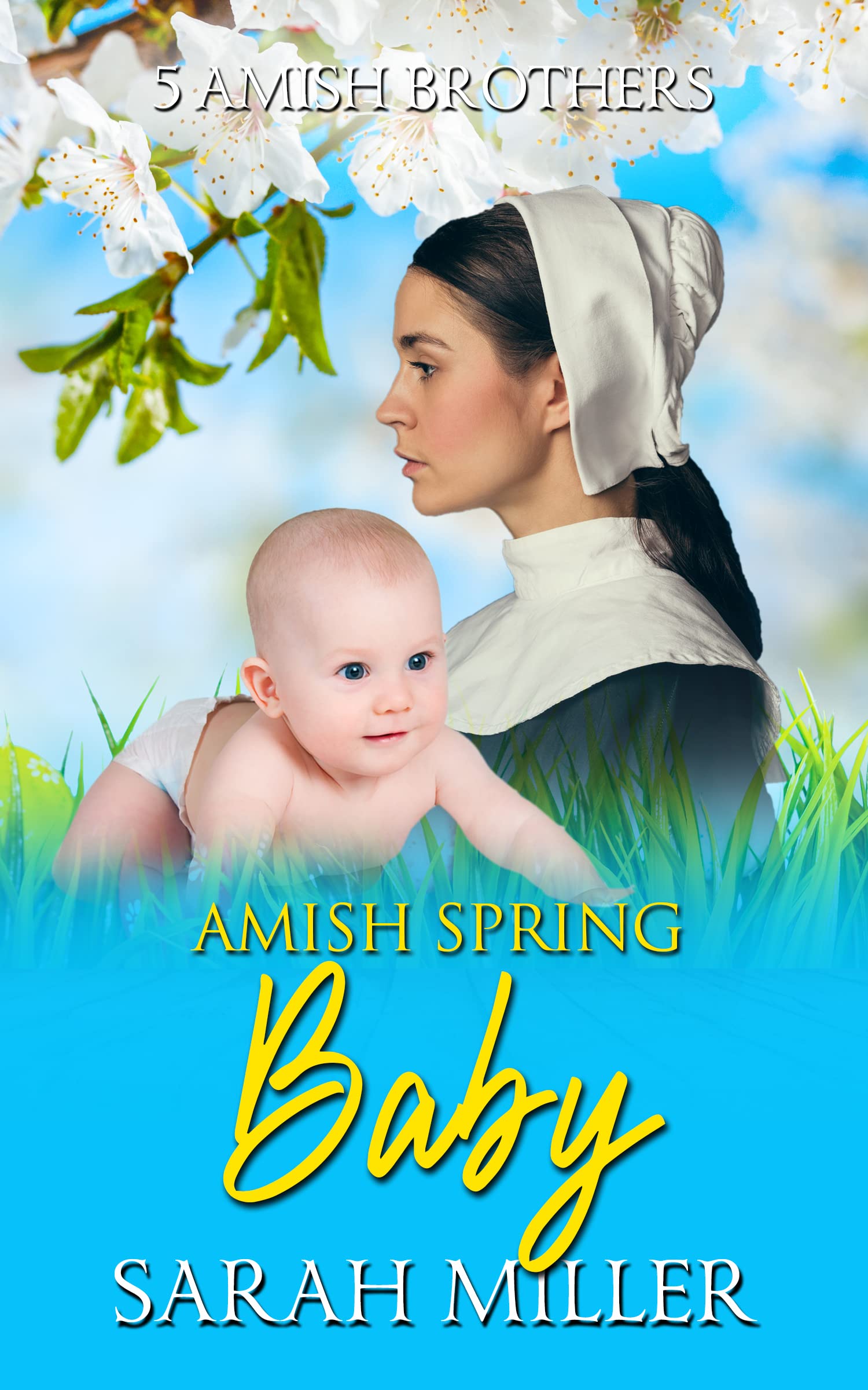 Amish Spring Baby (5 Amish Family Series)