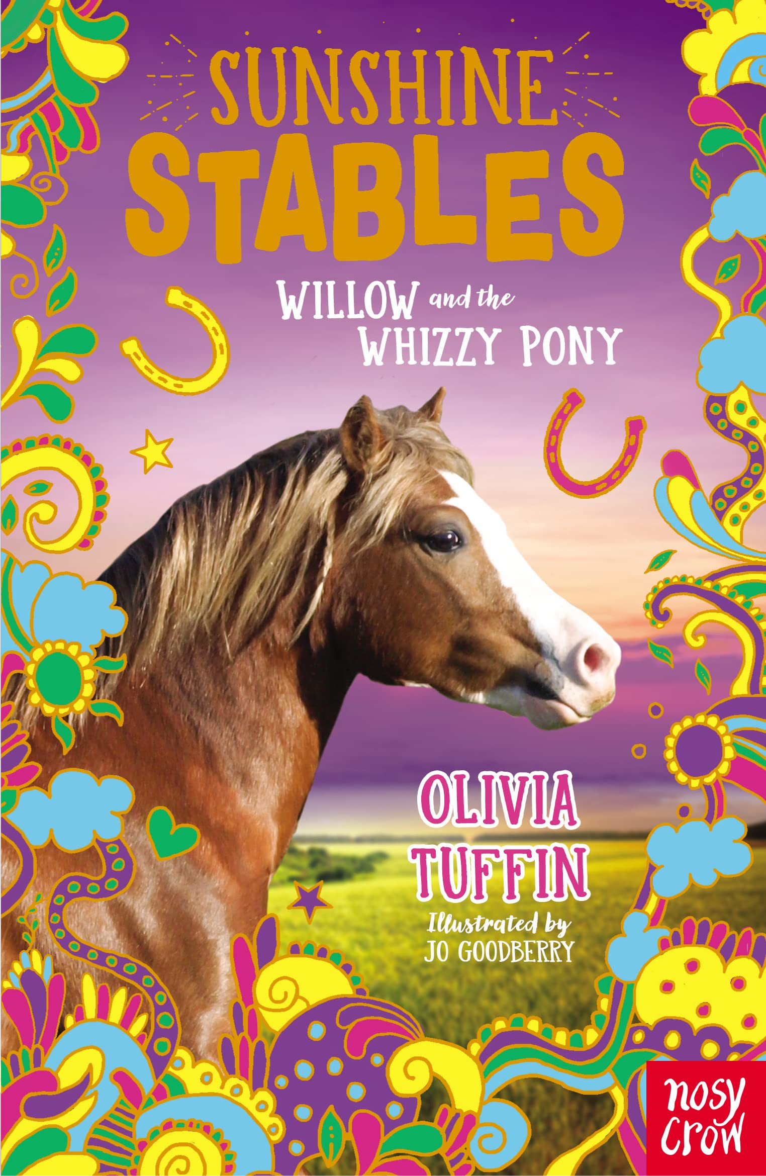 Sunshine Stables: Willow and the Whizzy Pony (Kindle Edition)