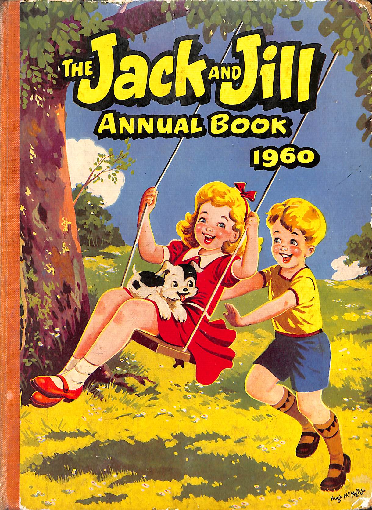 The Jack and Jill Annual Book 1960