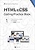 HTML & CSS Coding Practice Book 1 with Flexbox by ebisucom