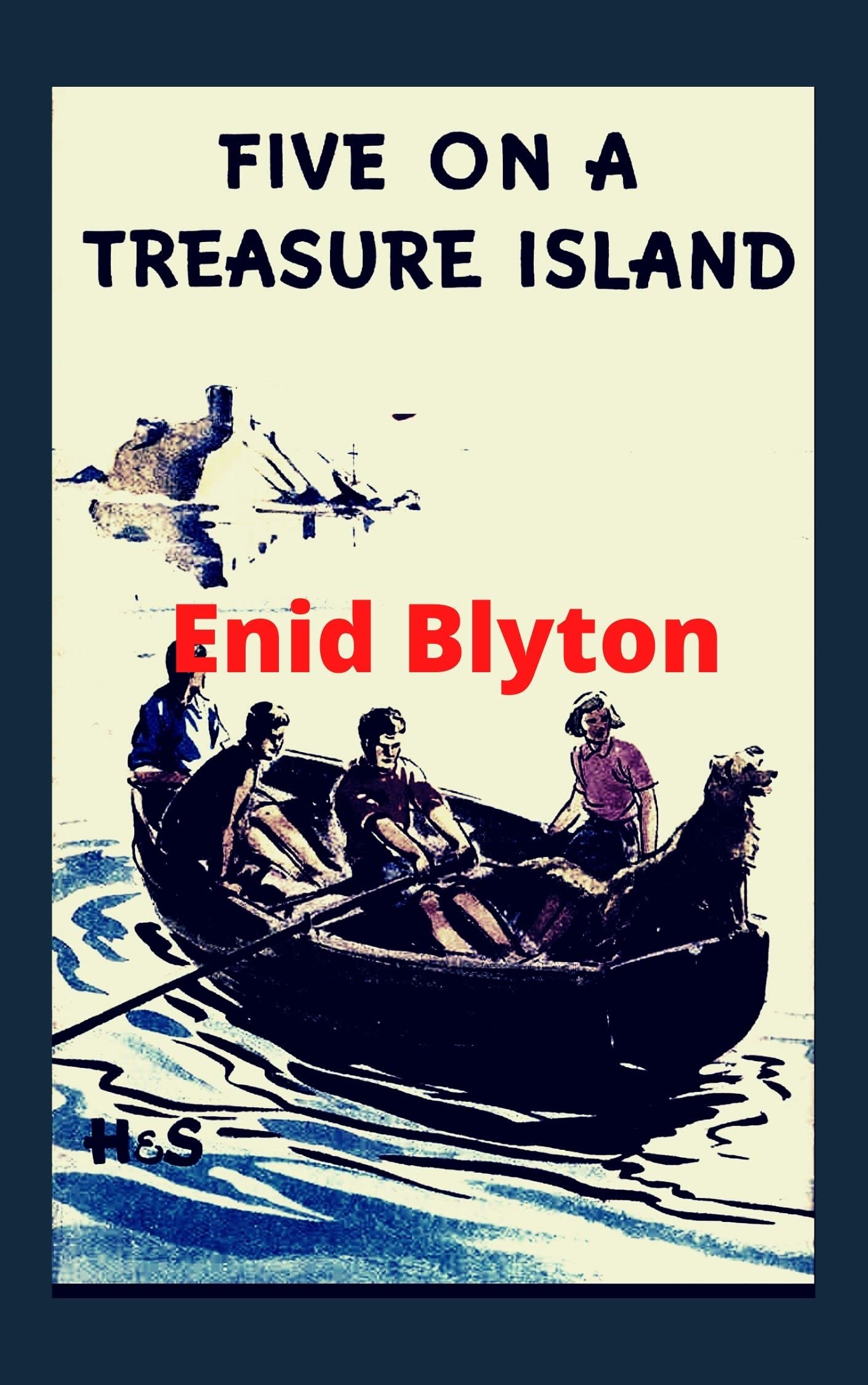 Five on a Treasure Island