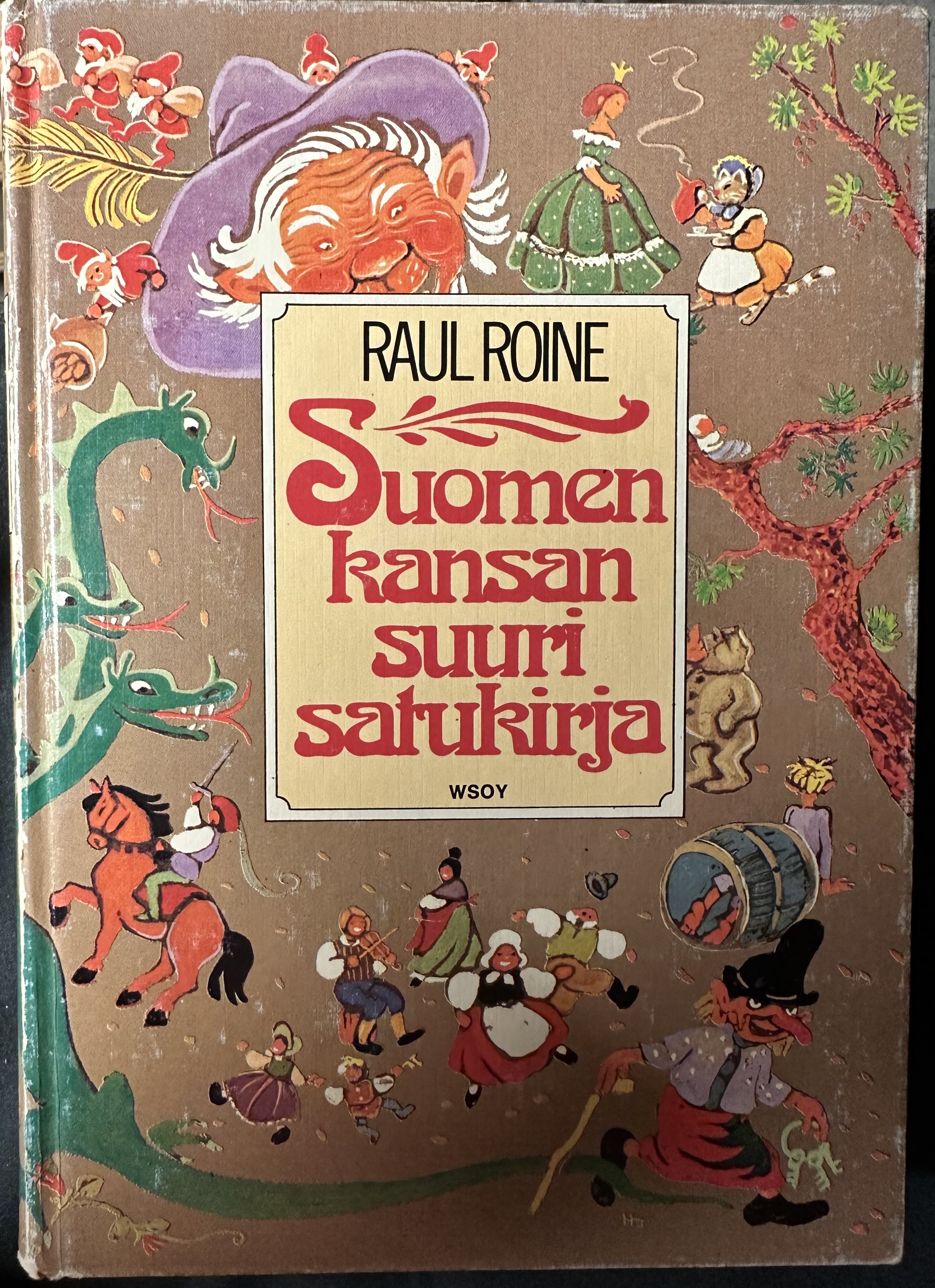 Suomen Kansan Suuri Satukirja