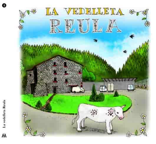 La vedelleta Reula (Hardcover)