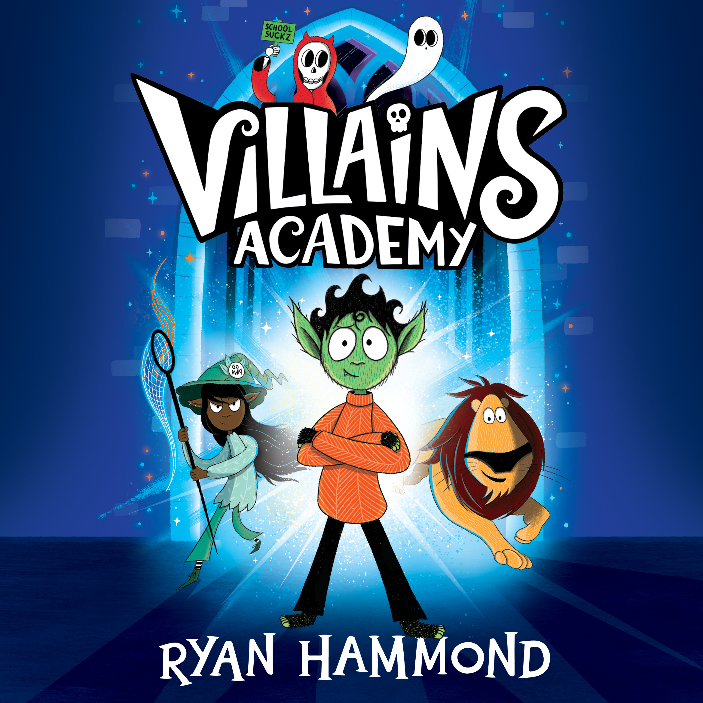 Villains Academy (Audiobook)