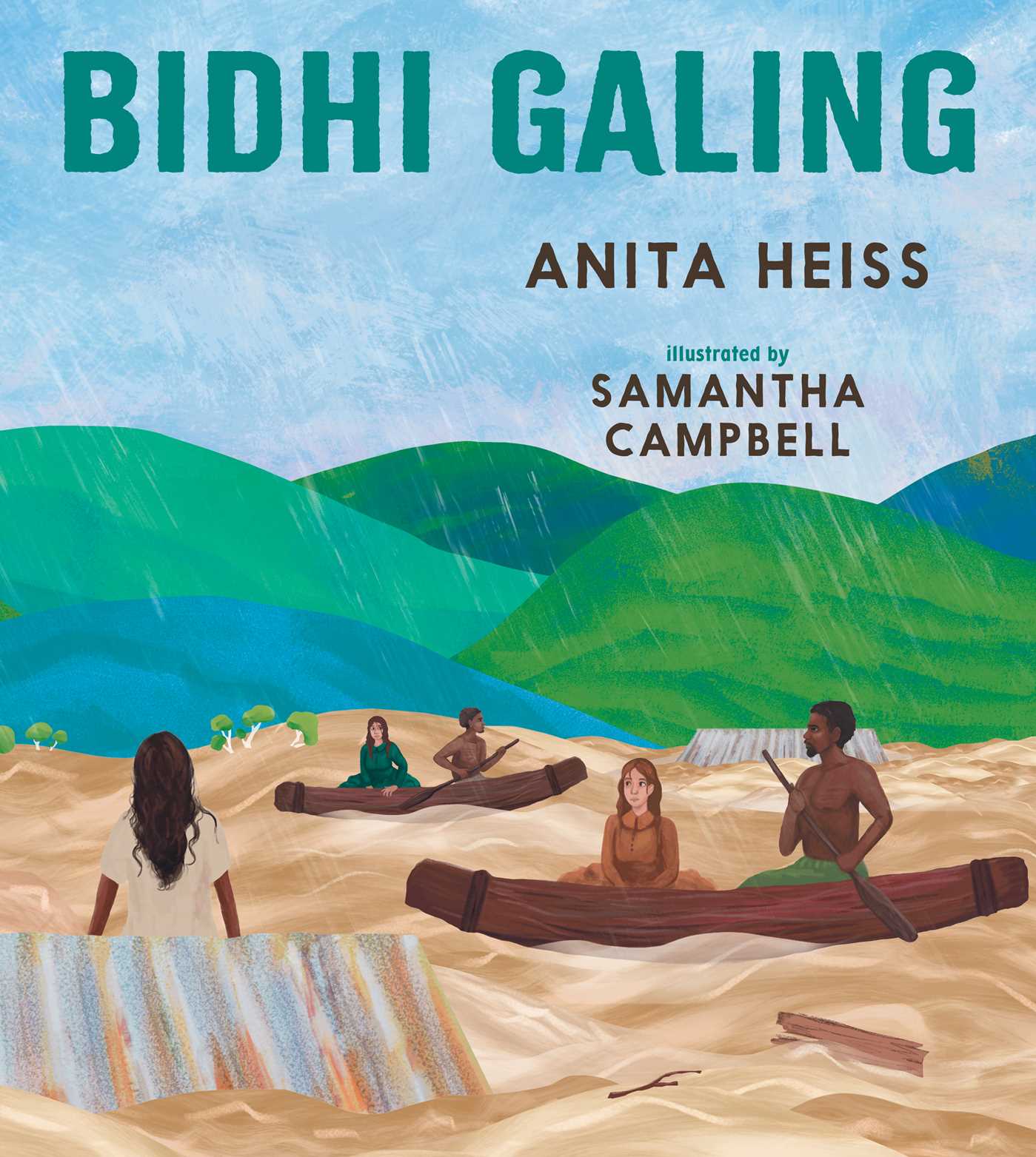 Bidhi Galing: Big Rain (Kindle Edition)