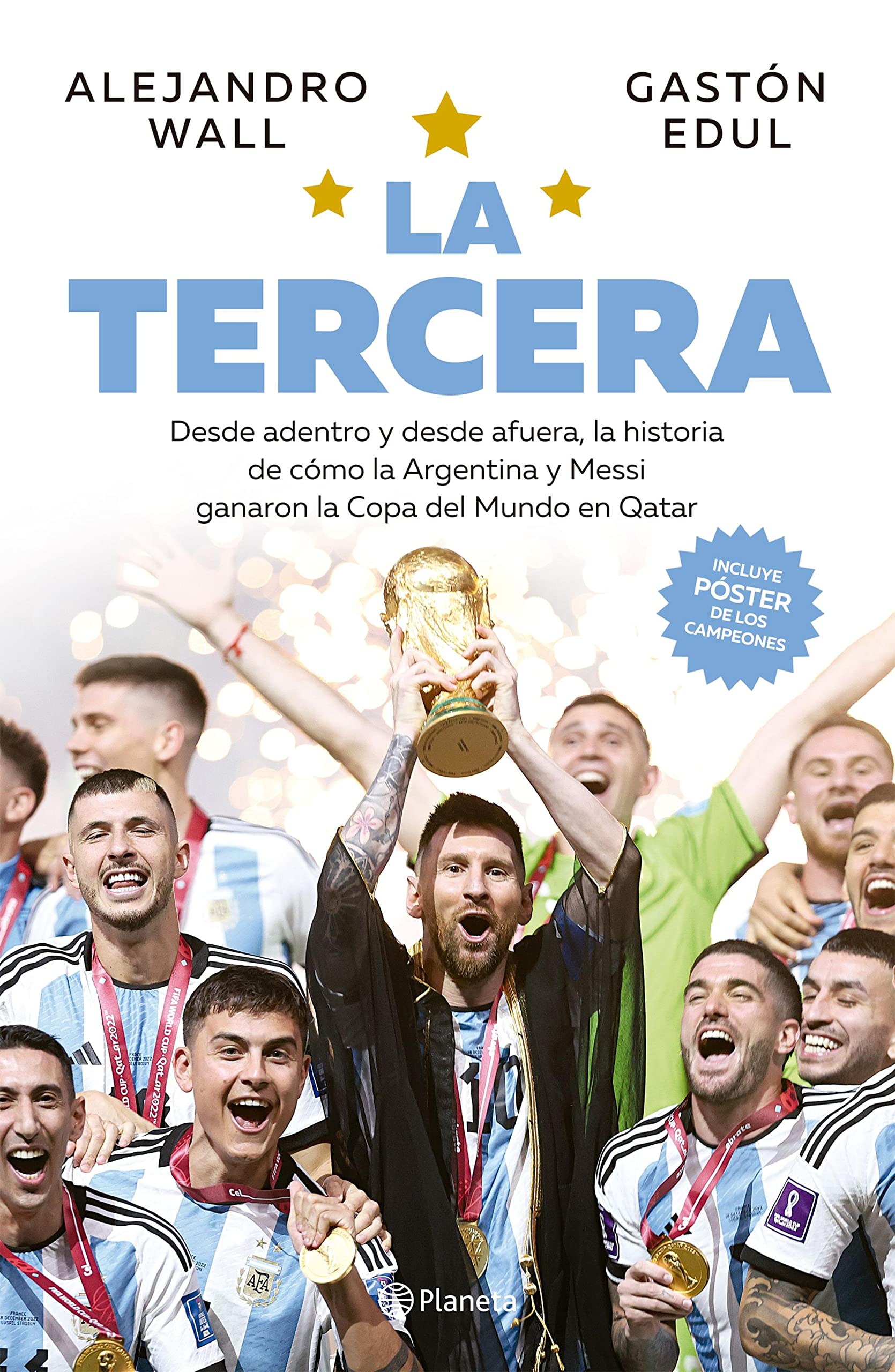 La tercera (Kindle Edition)