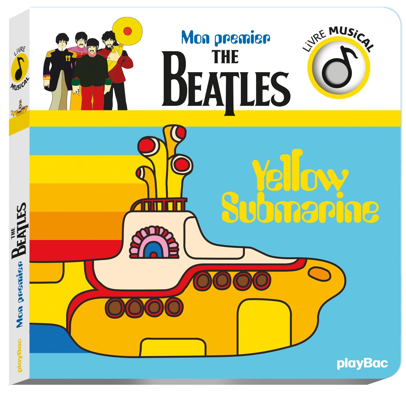 Livre musical - Mon premier The Beatles (MP3 CD)