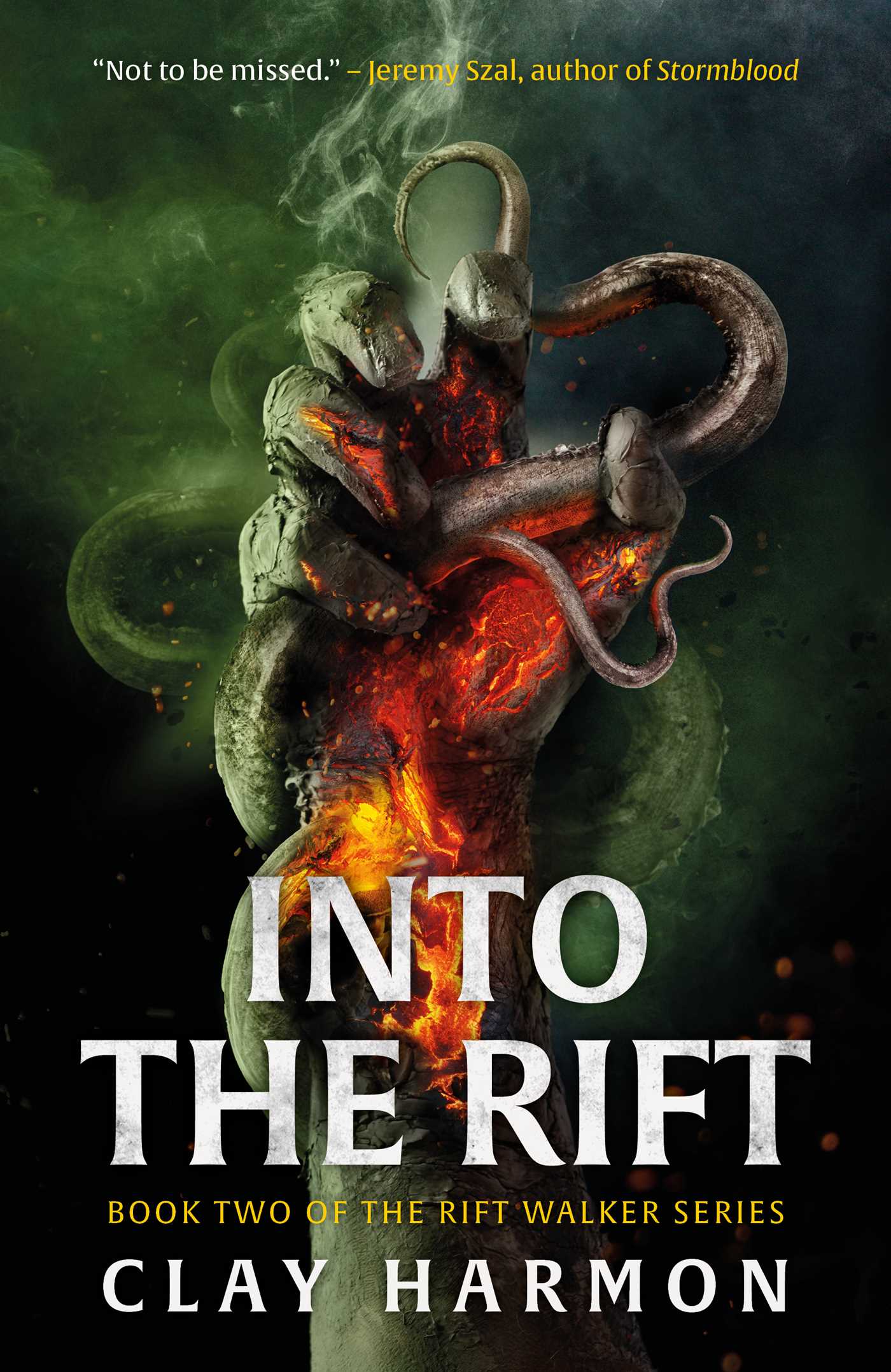 Into the Rift (Rift Walker, #2)