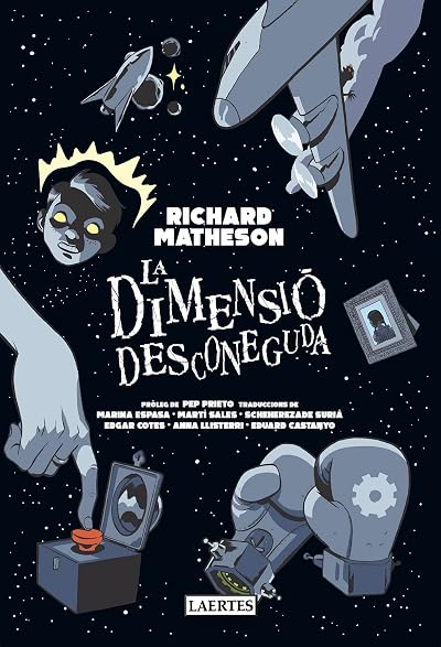 Portada de La dimensió desconeguda, de Richard Matheson