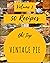 Oh! Top 50 Vintage Pie Reci...