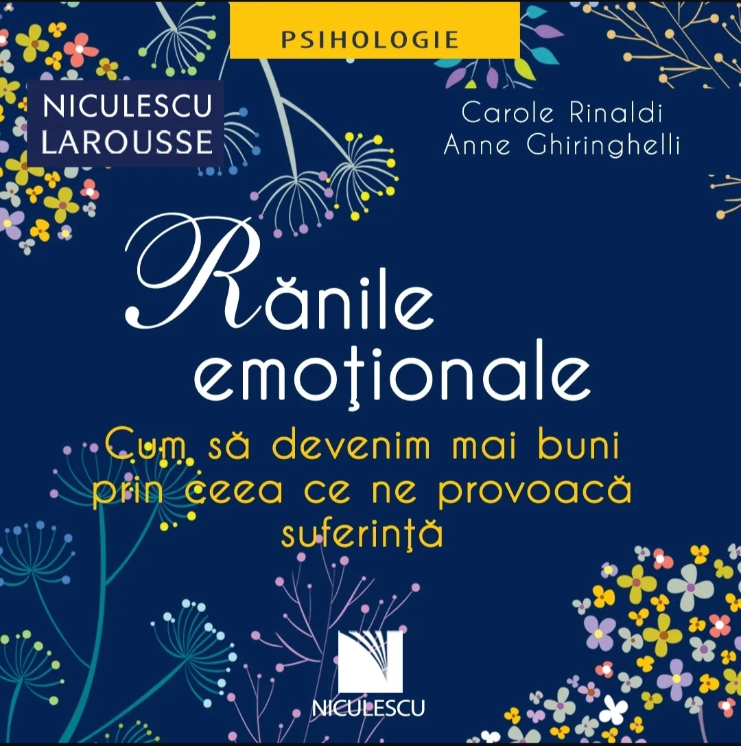 Ranile emoționale: Cum să devenim mai buni prin ceea ce ne provoacă suferință (Audiobook)