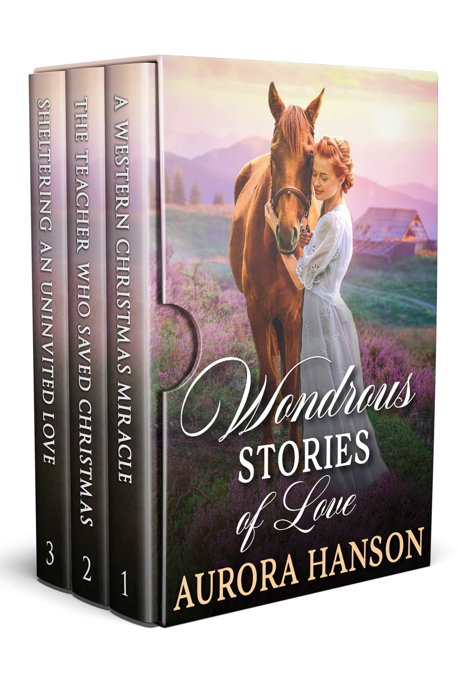 Wondrous Stories of Love: A Historical Western Romance Collection (Echoes of the Western Heart)