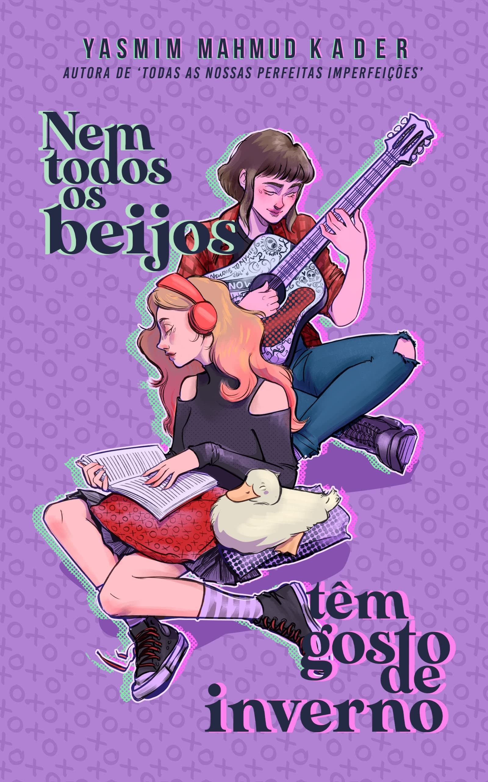 Nem todos os beijos têm gosto de inverno (Kindle Edition)