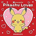 Pikachu Loves (Pokémon: Monpoké Board Book) (Pokémon: Monpoké)