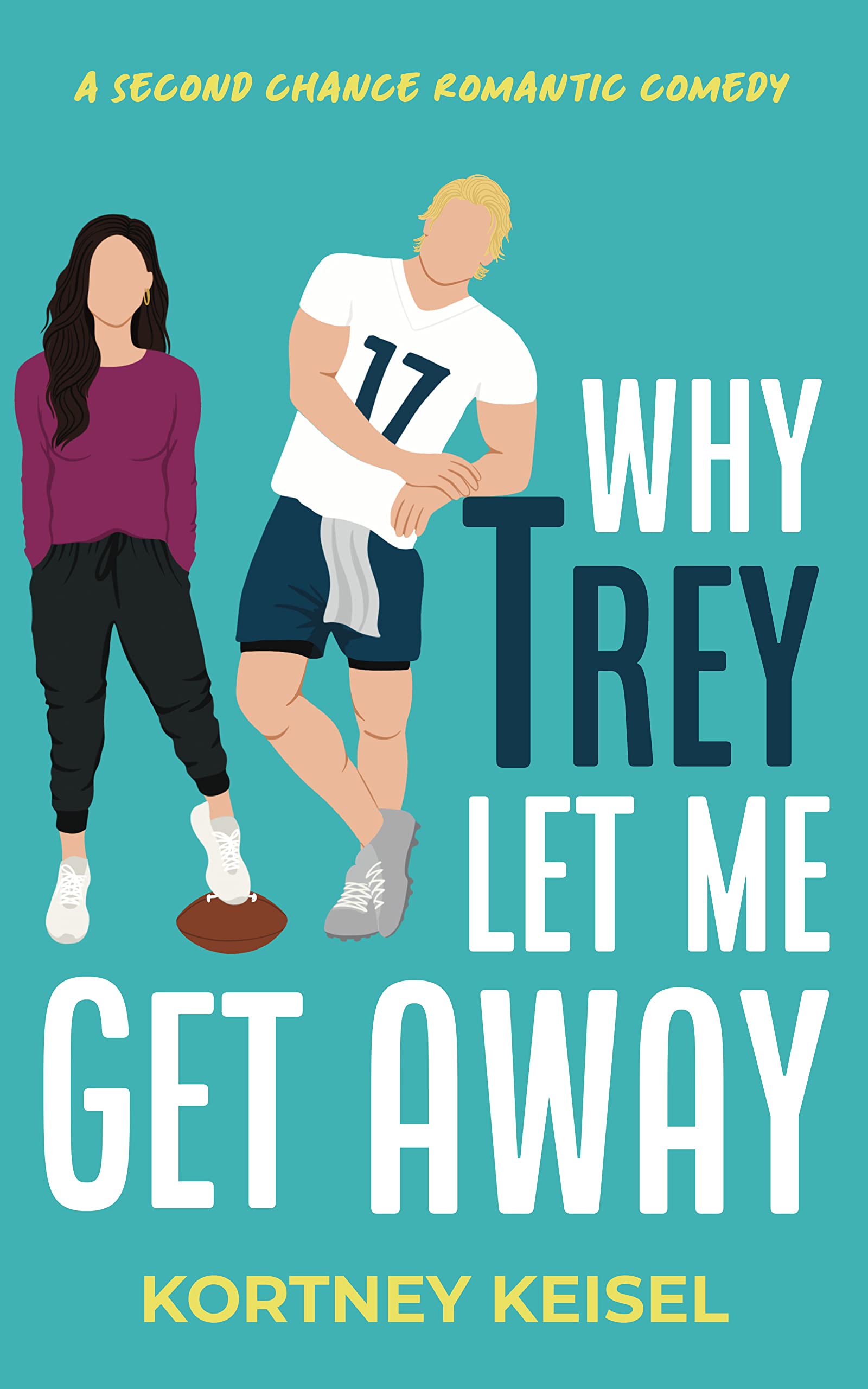 Why Trey Let Me Get Away (Famously in Love, #1)