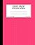 Blank Graph Paper Notebook | Hot Pink | Grid Lined Book for M... by Caitlin Williams