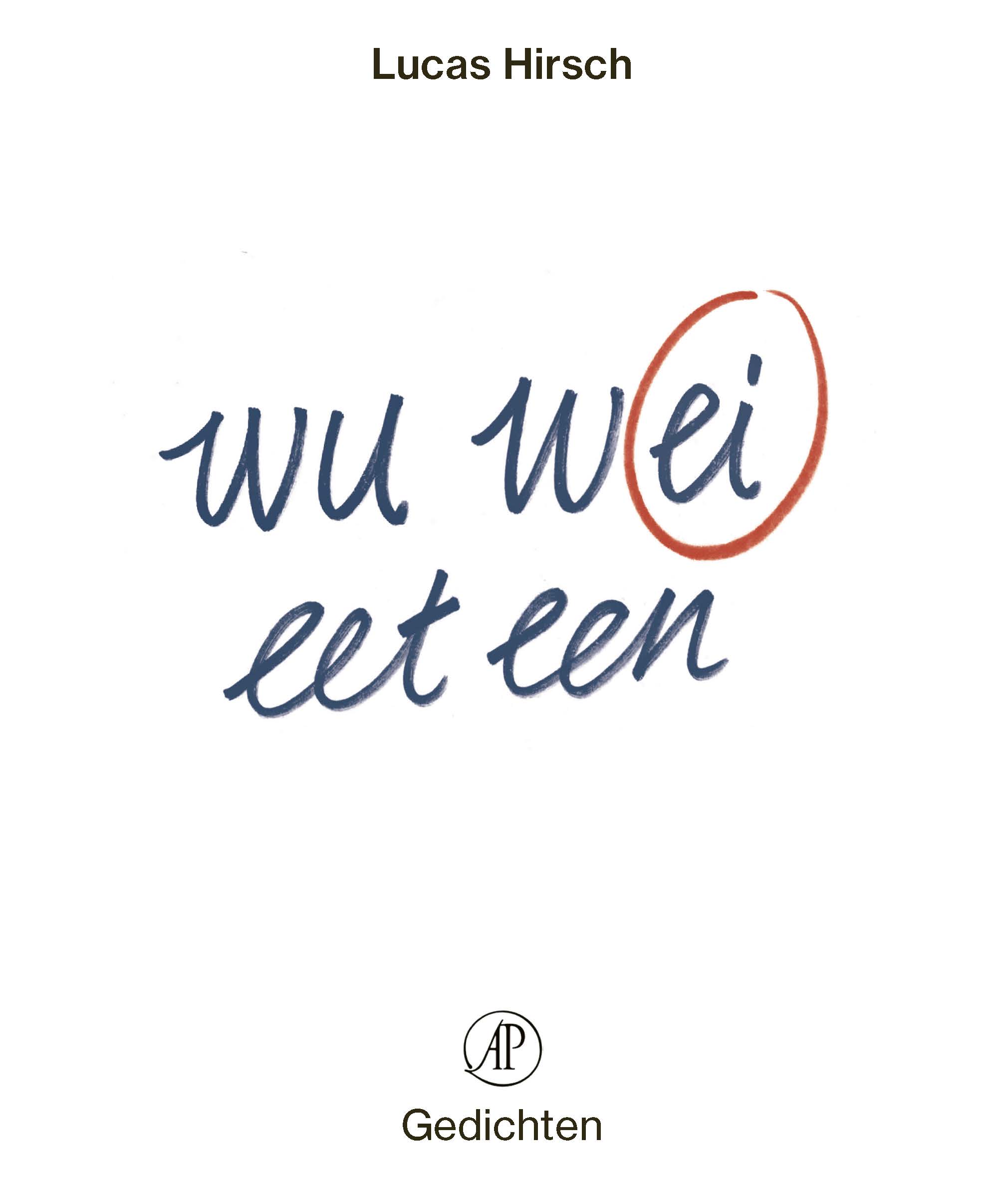 Wu wei eet een ei
