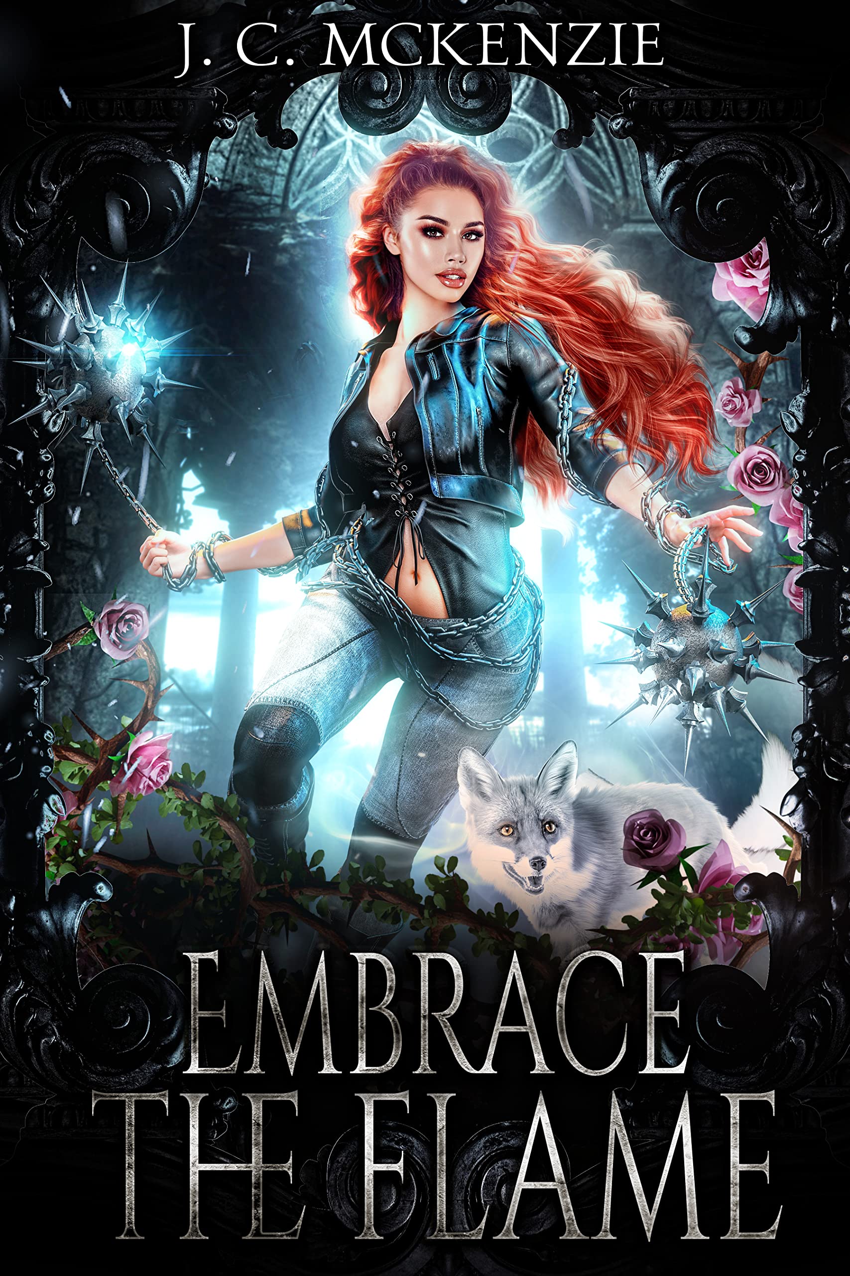 Embrace the Flame (Juni Crawford #3)