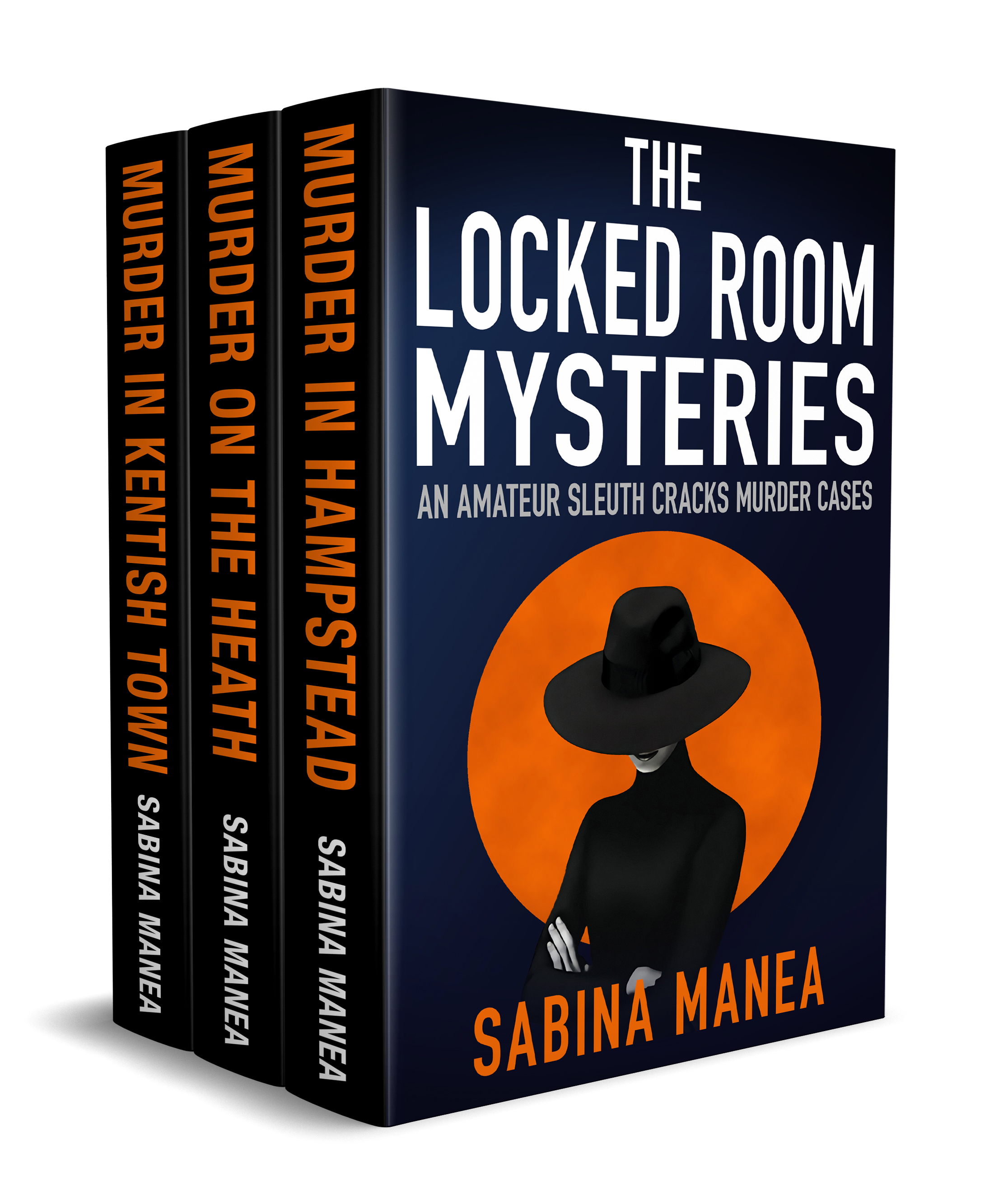 The Locked Room Mysteries: an amateur sleuth cracks murder cases (books 1-3)