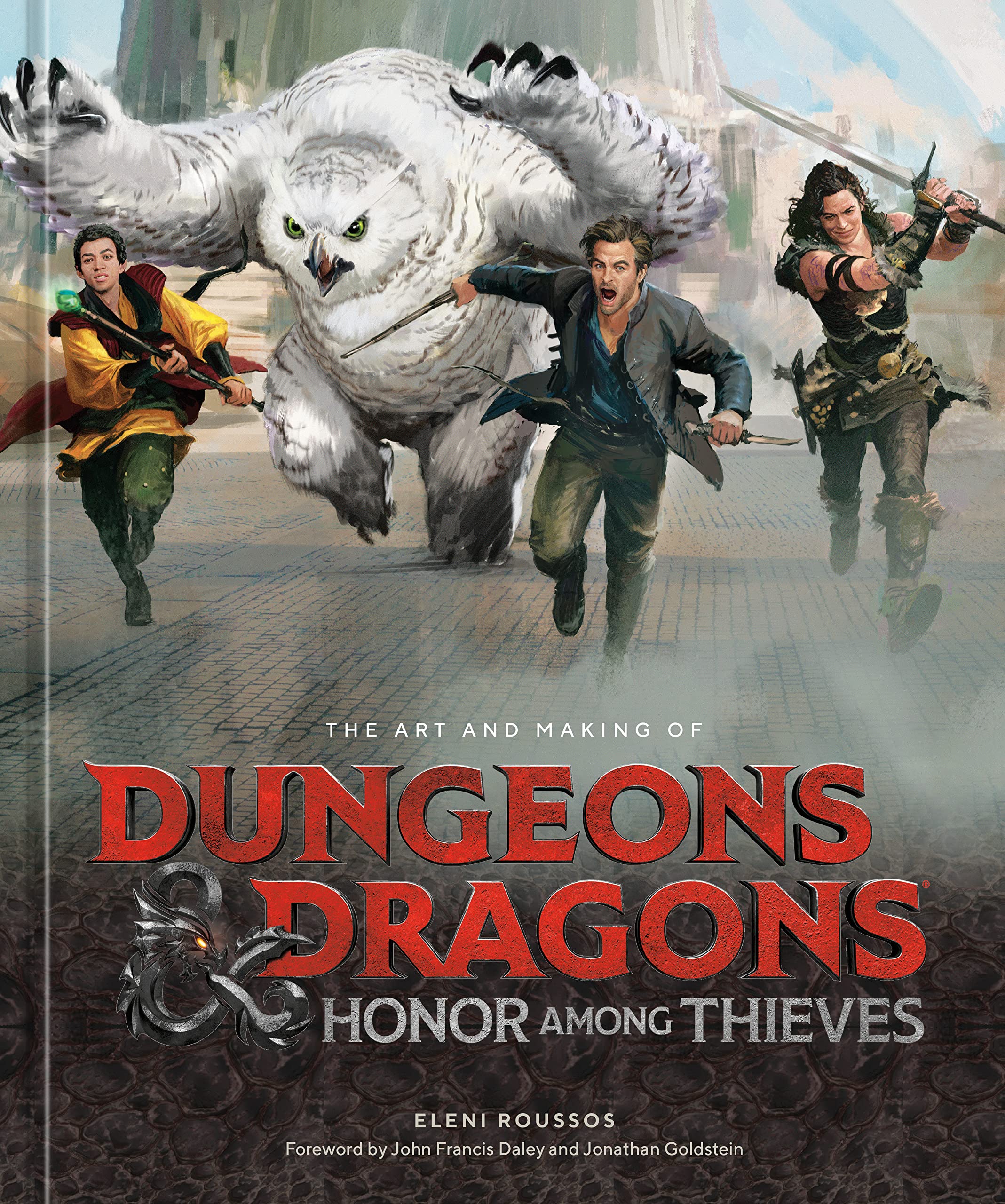 The Art and Making of Dungeons & Dragons: Honor Among Thieves (Hardcover)
