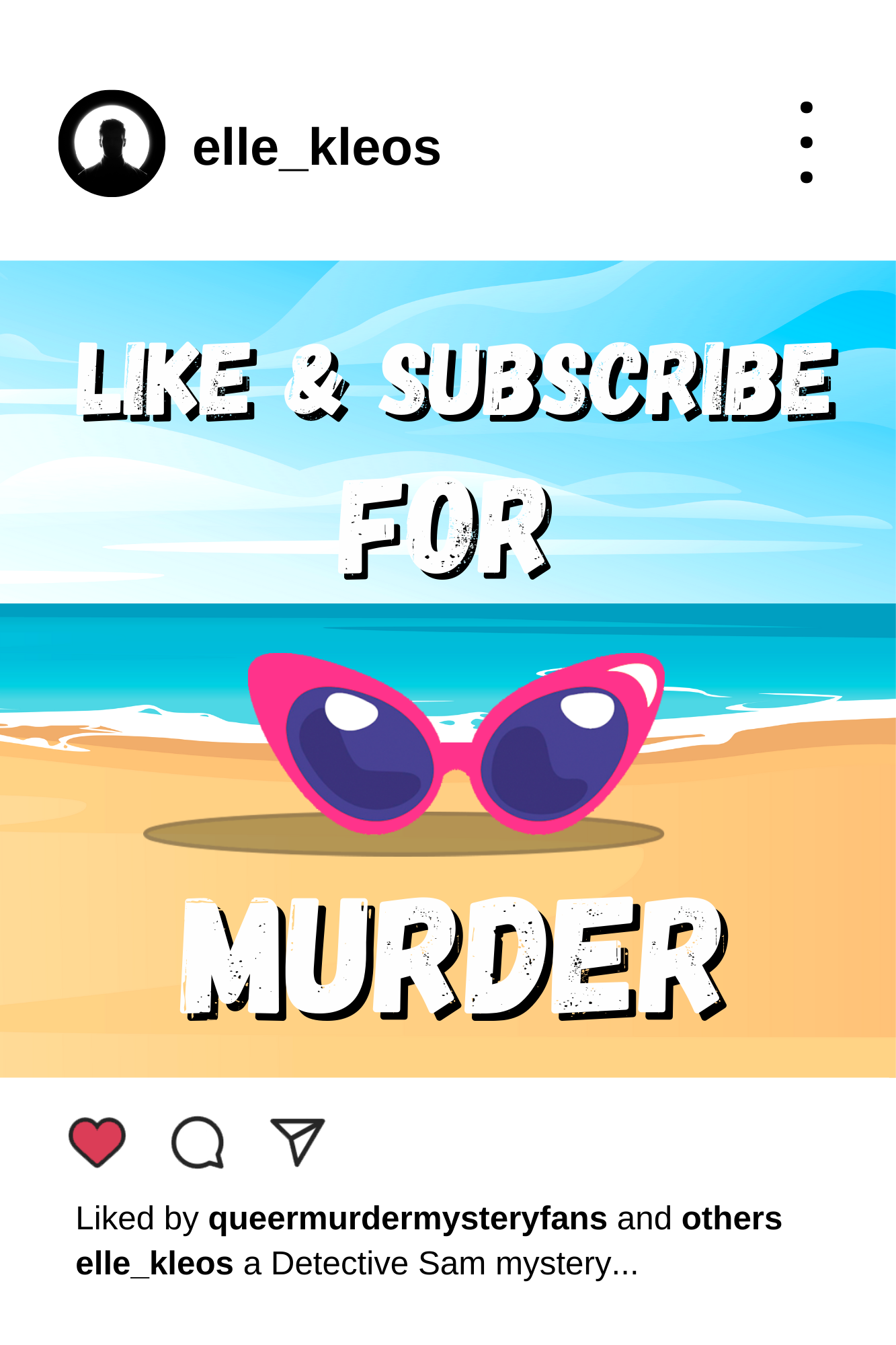 Like & Subscribe for Murder (Detective Sam Mysteries #1)