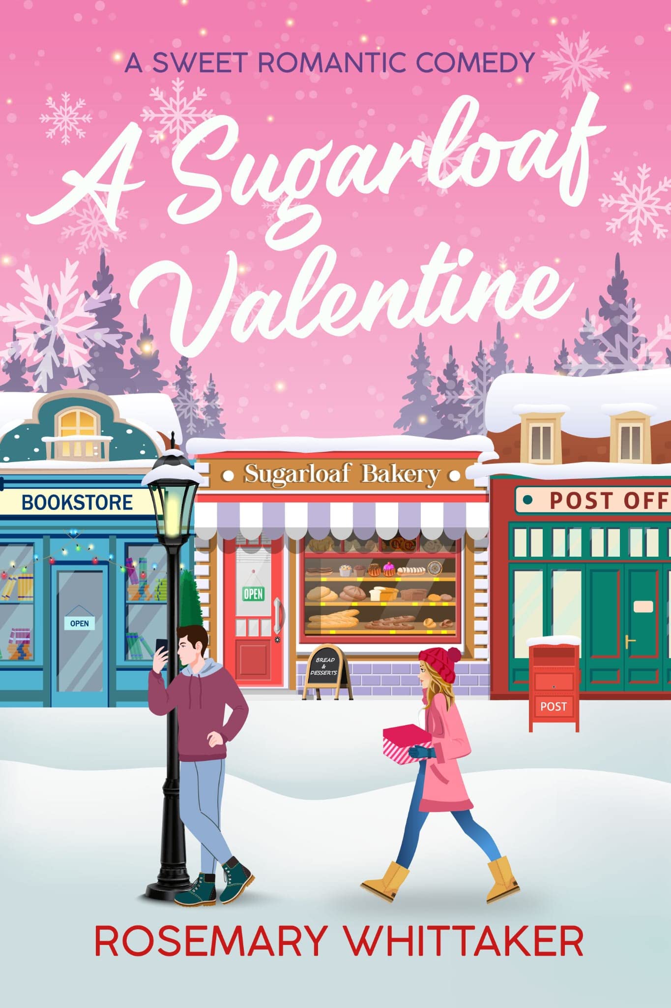 A Sugarloaf Valentine (Sugarloaf Bakery #1)