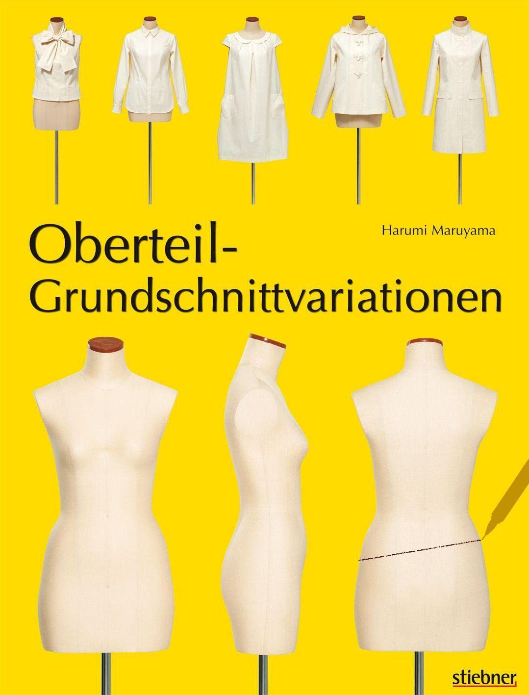 Oberteilgrundschnitt- Variationen: Mit Schnittmusterbogen (Paperback)