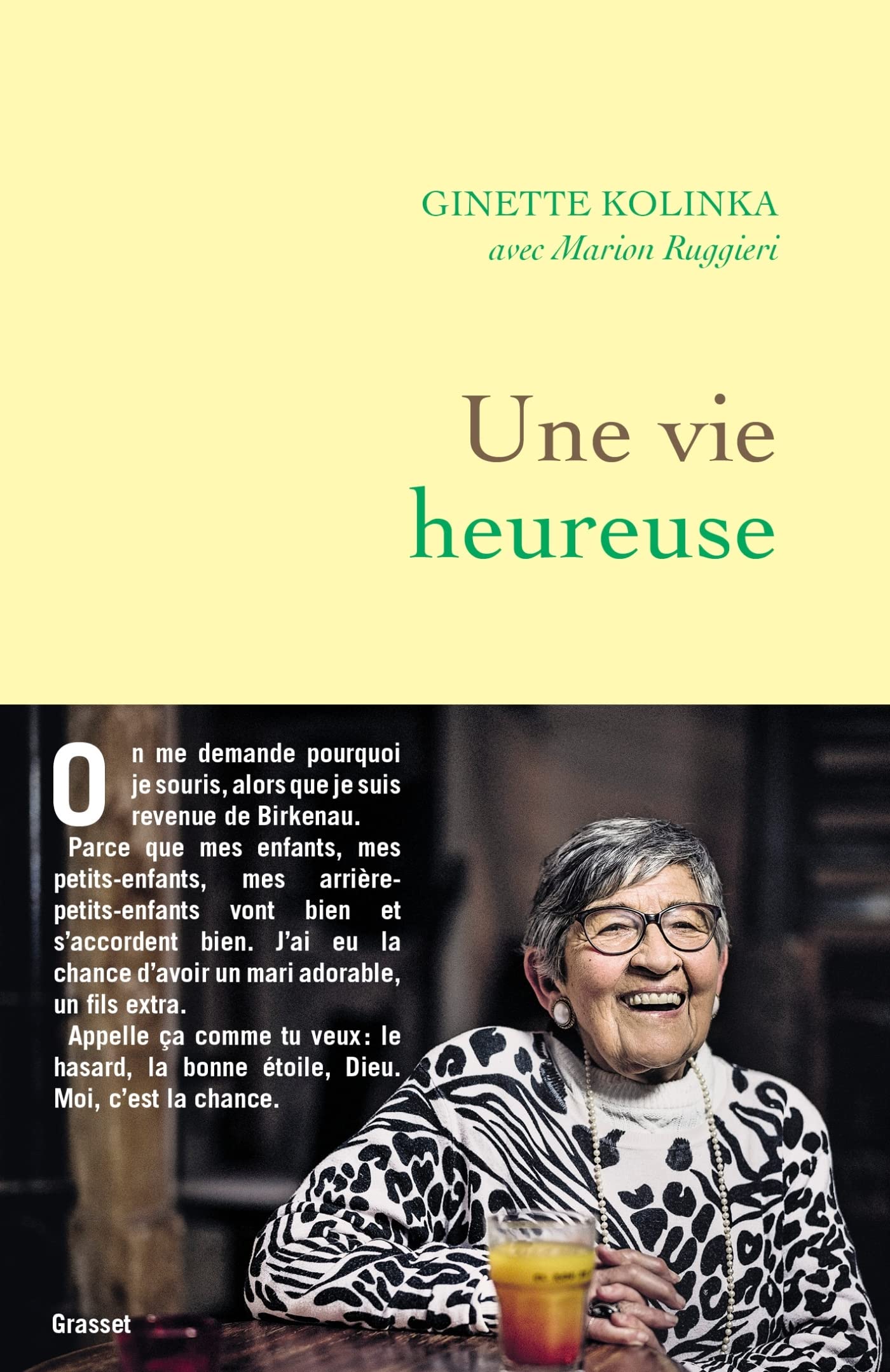 Une vie heureuse (Paperback)