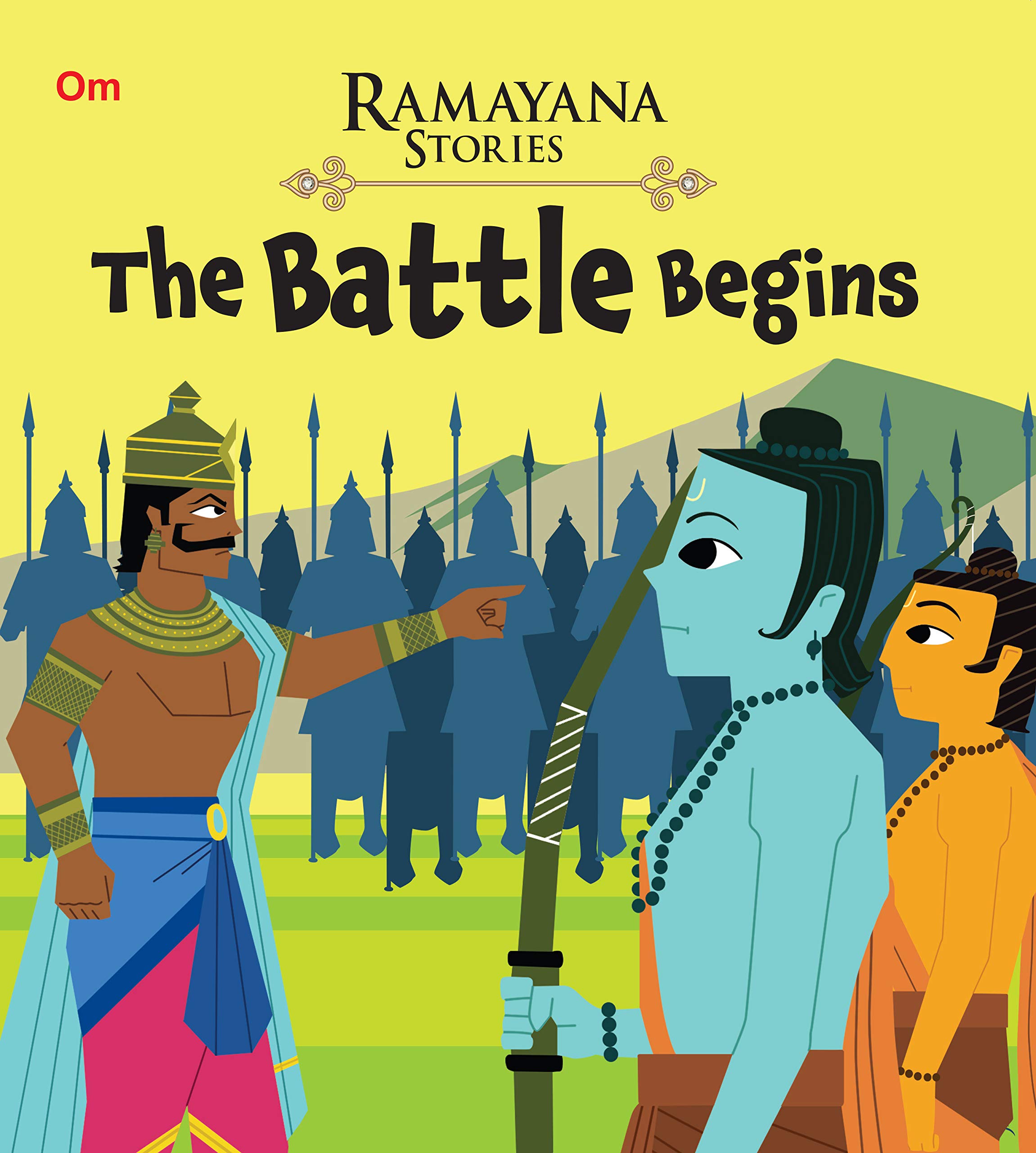 Ramayana Stories: The Battle Begins (Kindle Edition)