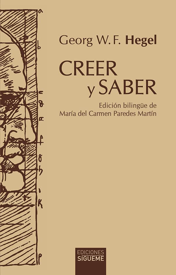 Creer y saber: Edición bilingüe (Hardcover)